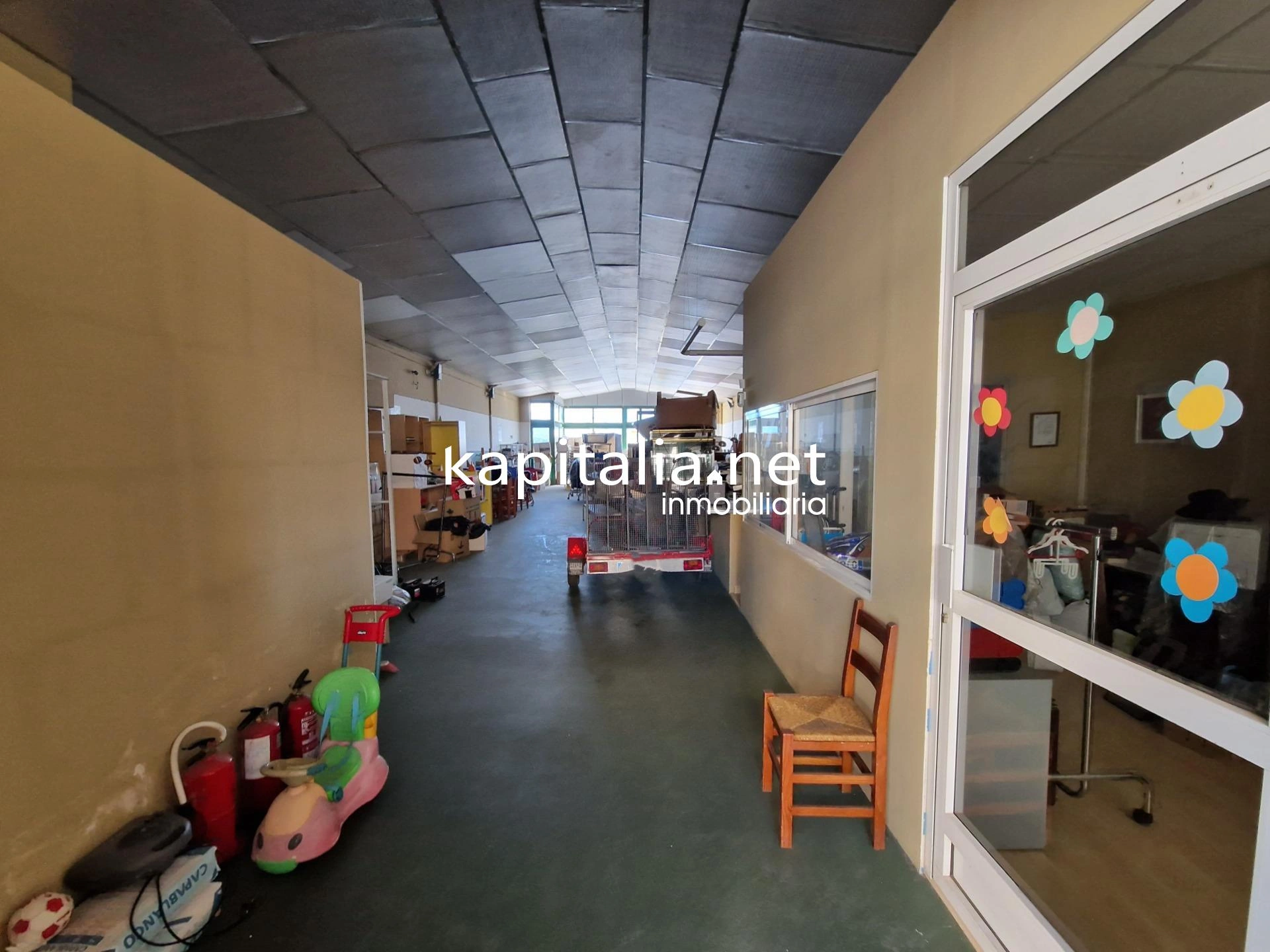 08858 - Nave comercial en venta en poligono Gormaig de cocentaina