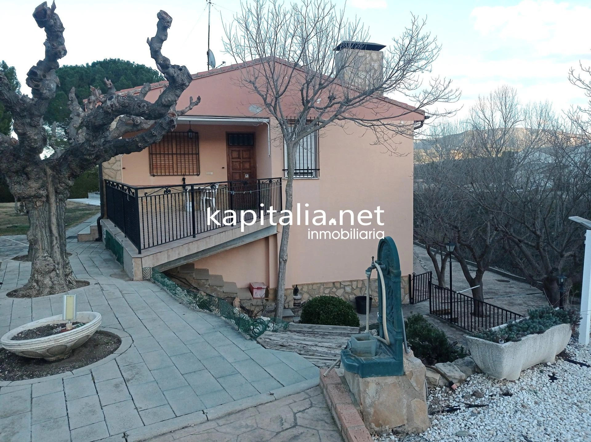 09747 - CASA DE CAMPO A LA VENTA UBICADO EN LA POBLACIÓN DE ALQUERIA DE AZNAR