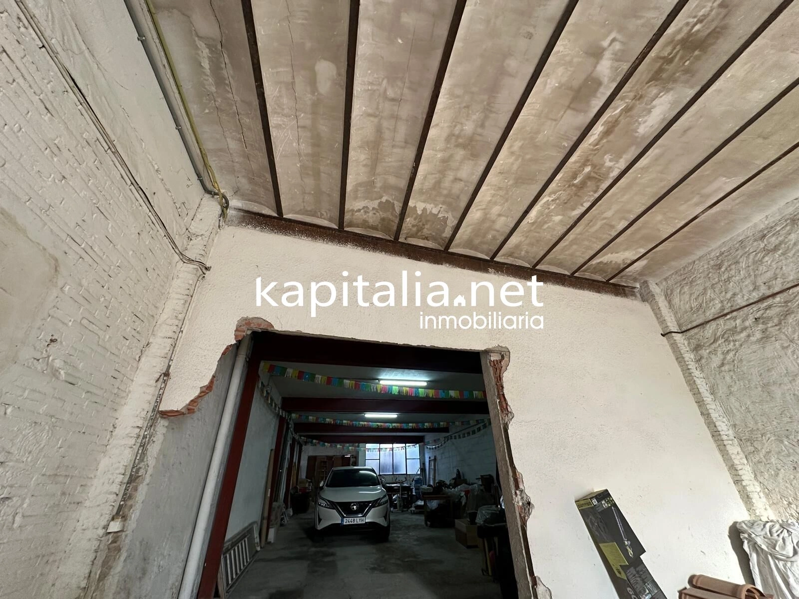 Edificio en venta en L´Olleria (Valencia)