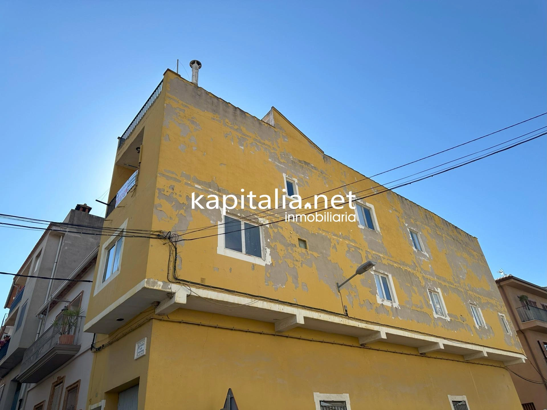 EDIFICIO EN VENTA EN LLUTXENT
