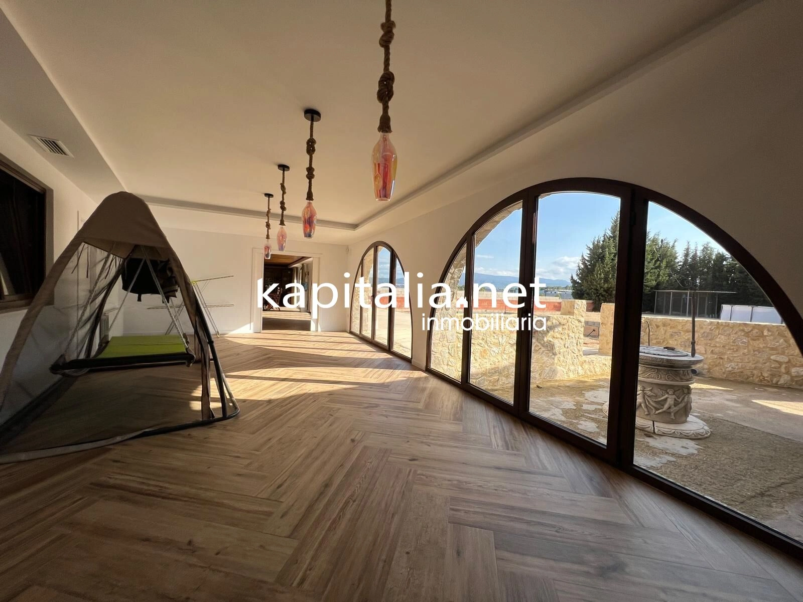 09245 - Espectacular chalet a la venta en Olleria