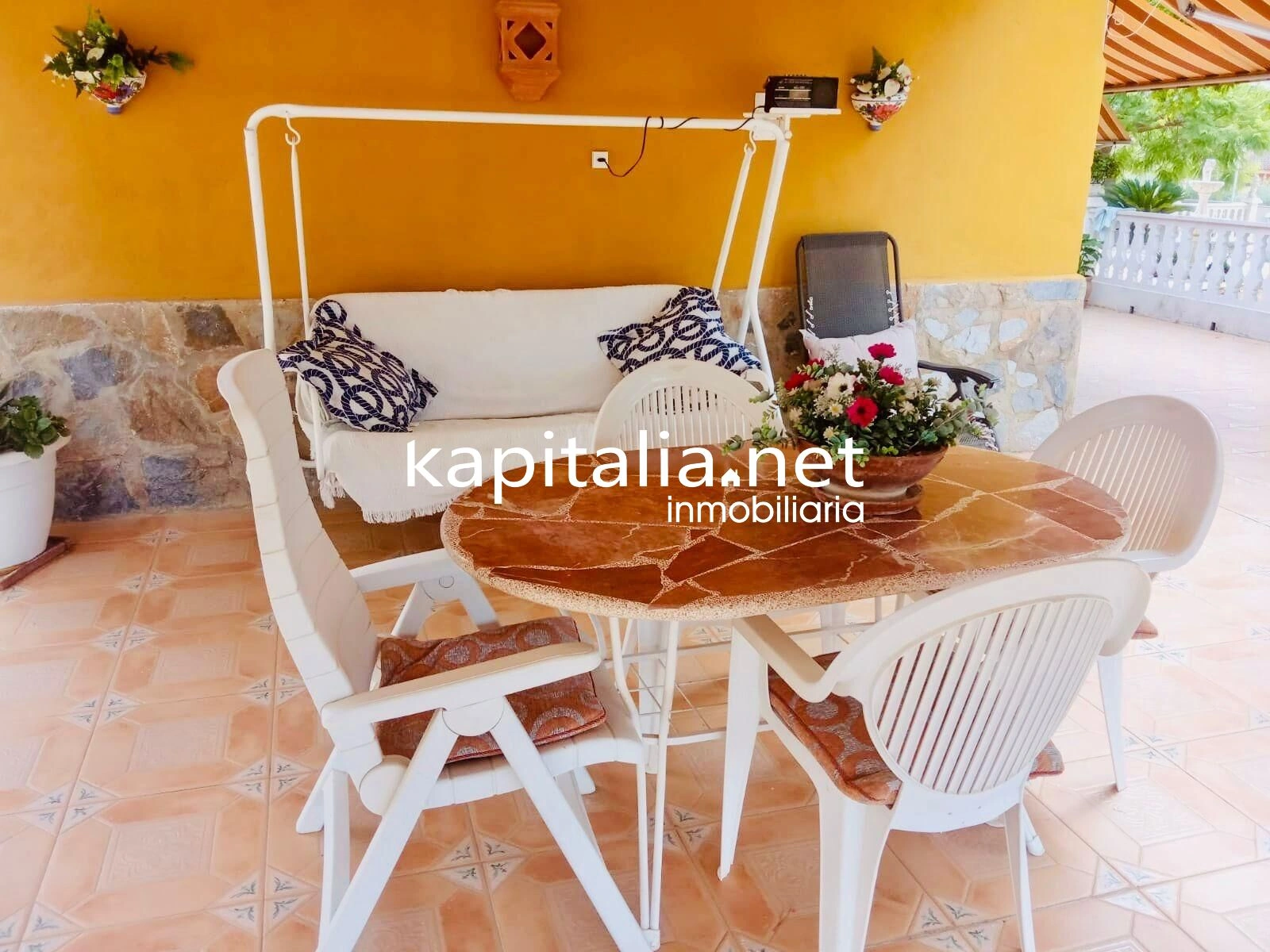 09318 - Estupendo chalet a la venta en Ontinyent/Agullent