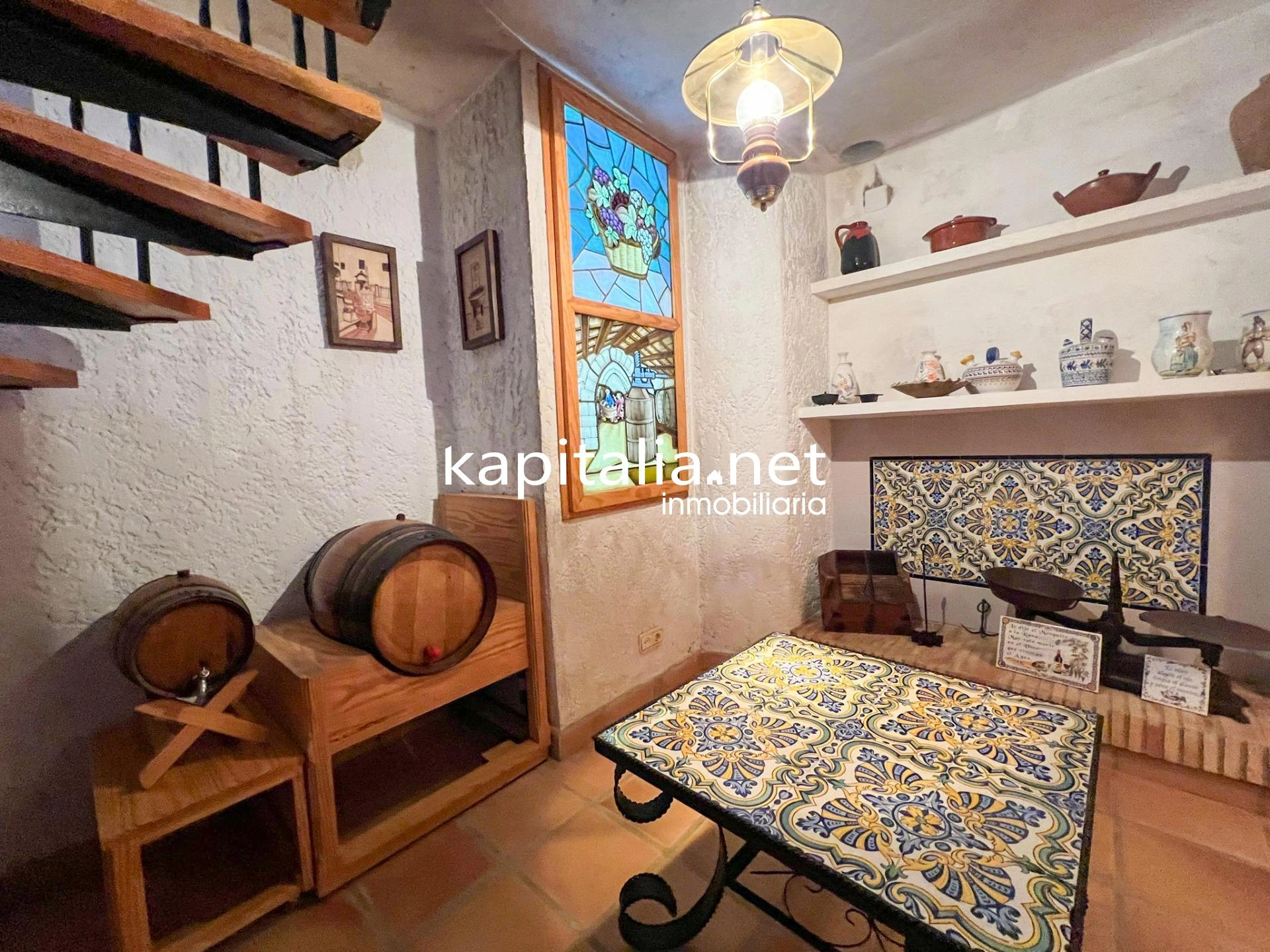 09139 - Magnifico chalet a la venta en Ontinyent