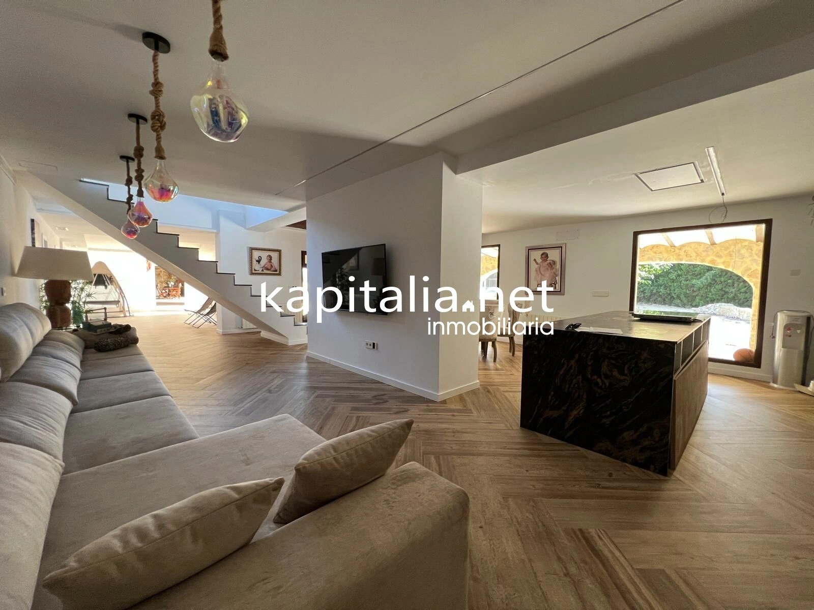 09245 - Espectacular chalet a la venta en Olleria