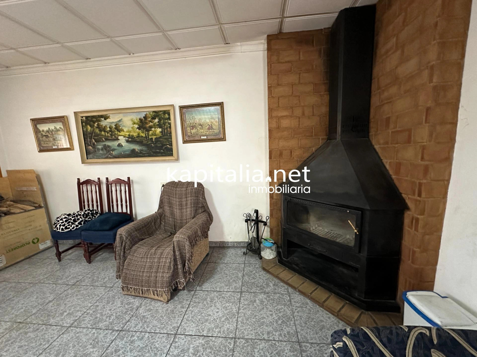Chalet a la venta en Cocentaina, Alicante.