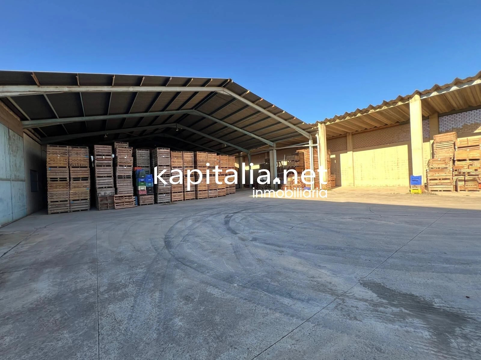 09661 - NAVE INDUSTRIAL EN VENTA EN LA LLOSA DE RANES