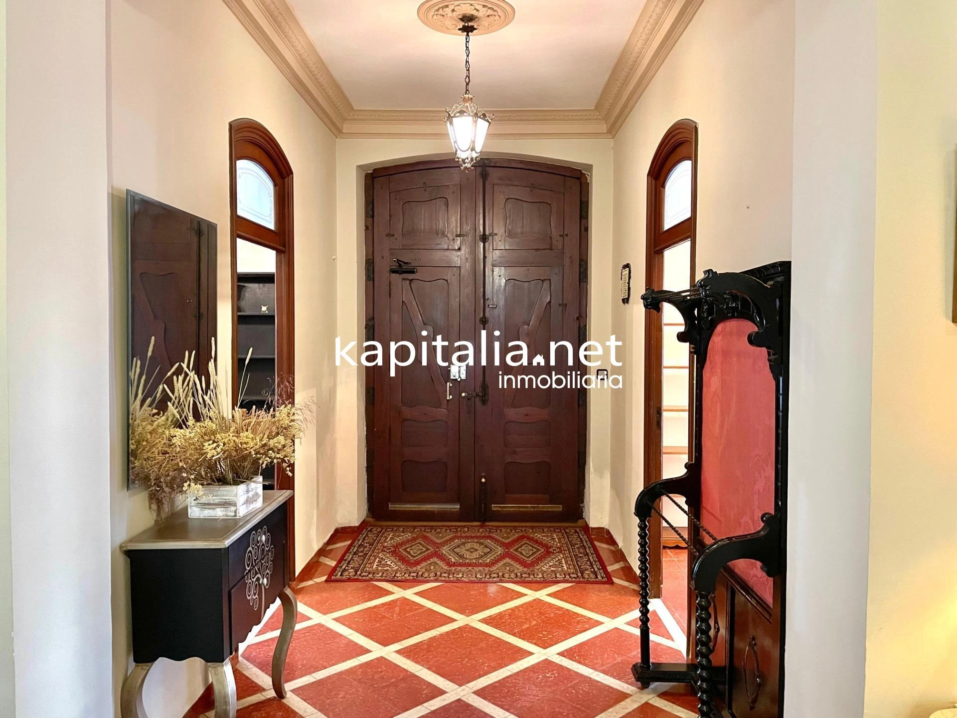 09693 - Gran casa señorial con gran jardín a la venta en Cocentaina!