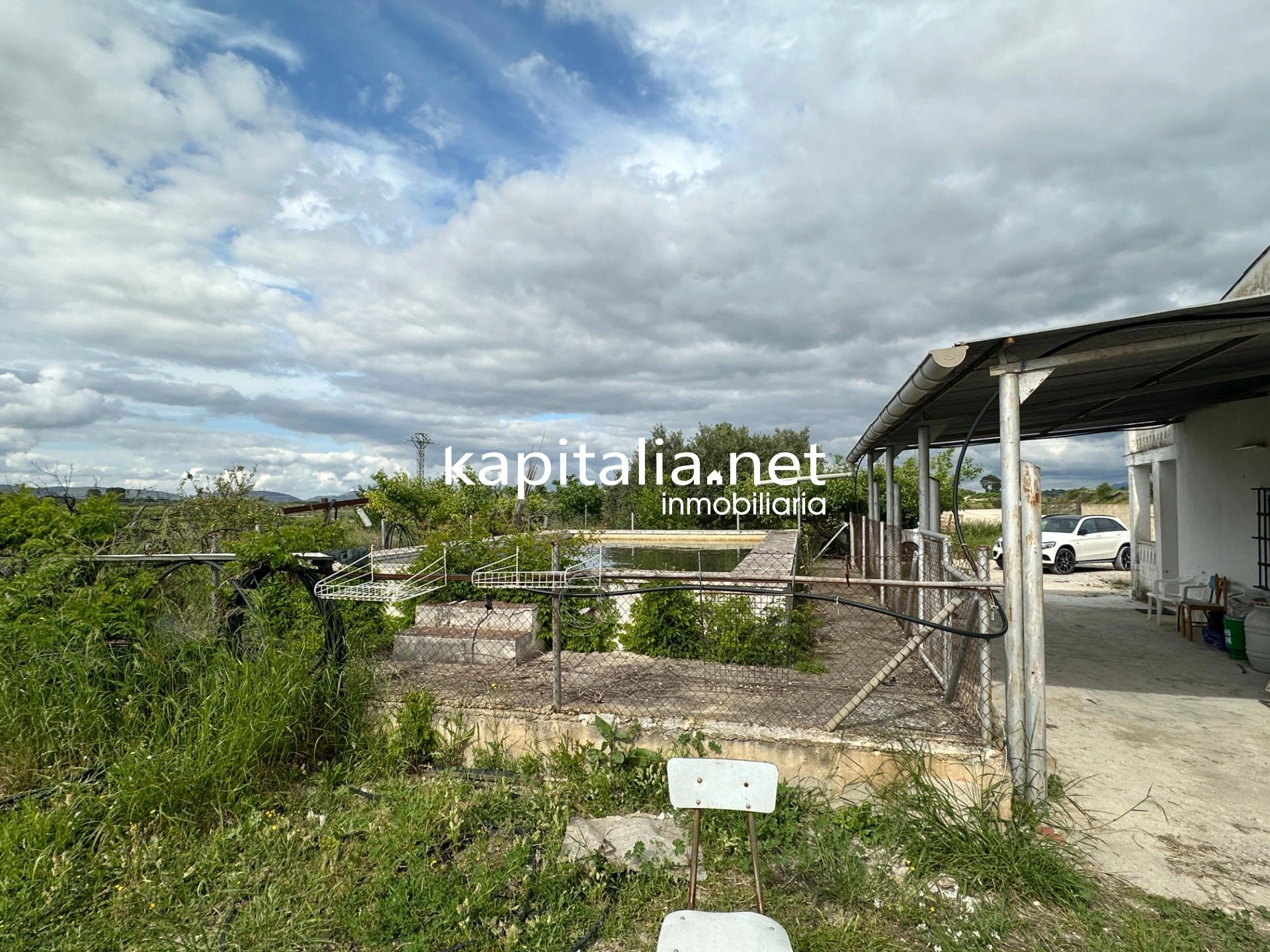09919 - CASA DE CAMPO EN ALBAIDA ENTORNO NATURAL Y VISTAS ÚNICAS
