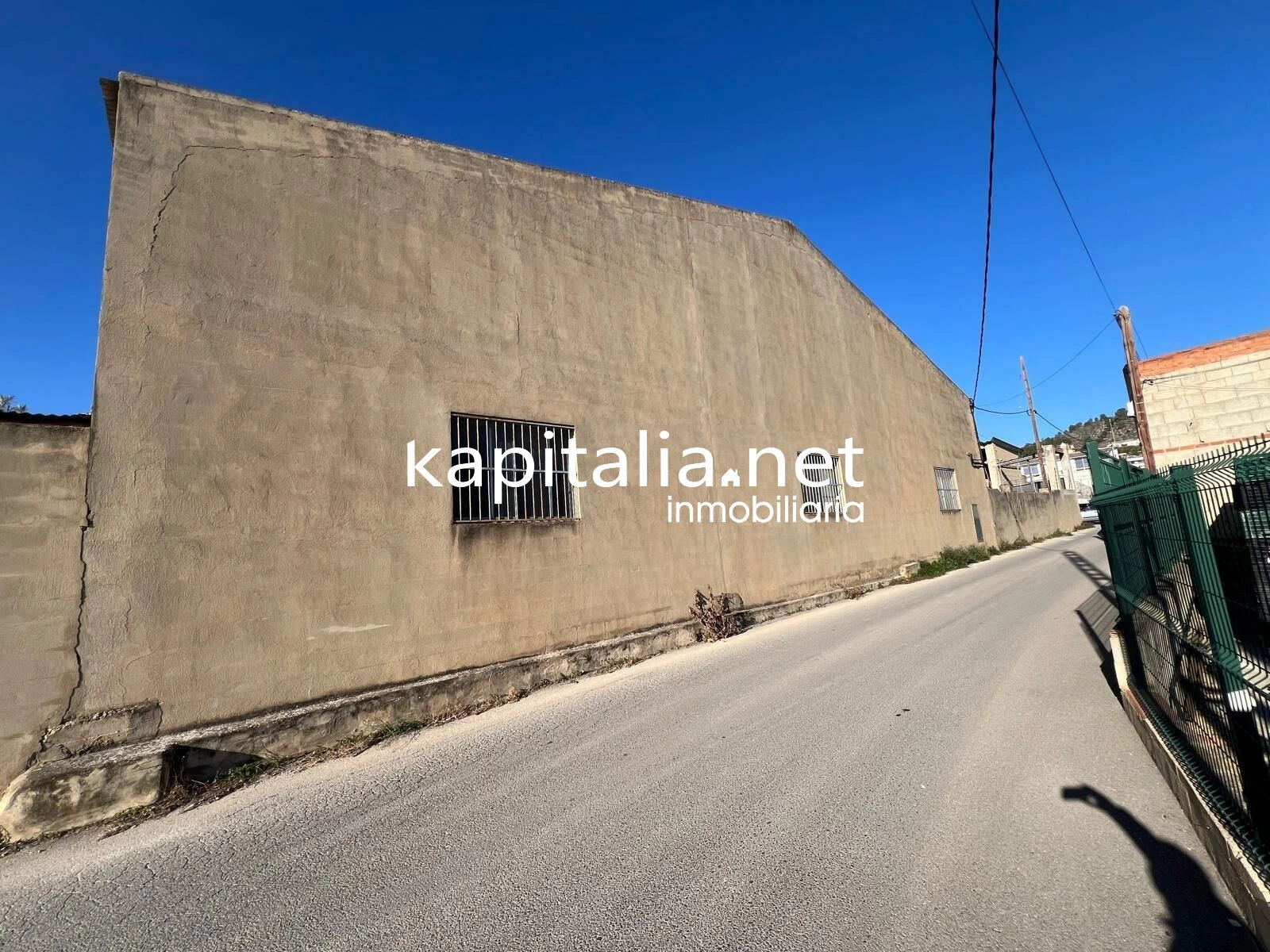 09661 - NAVE INDUSTRIAL EN VENTA EN LA LLOSA DE RANES