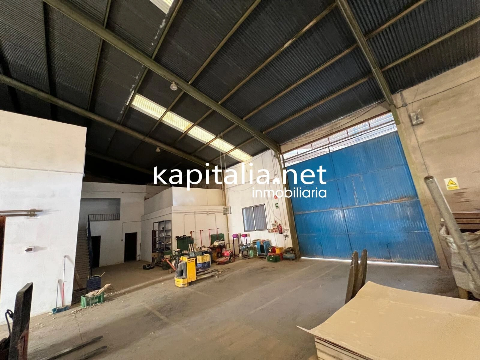 09661 - NAVE INDUSTRIAL EN VENTA EN LA LLOSA DE RANES