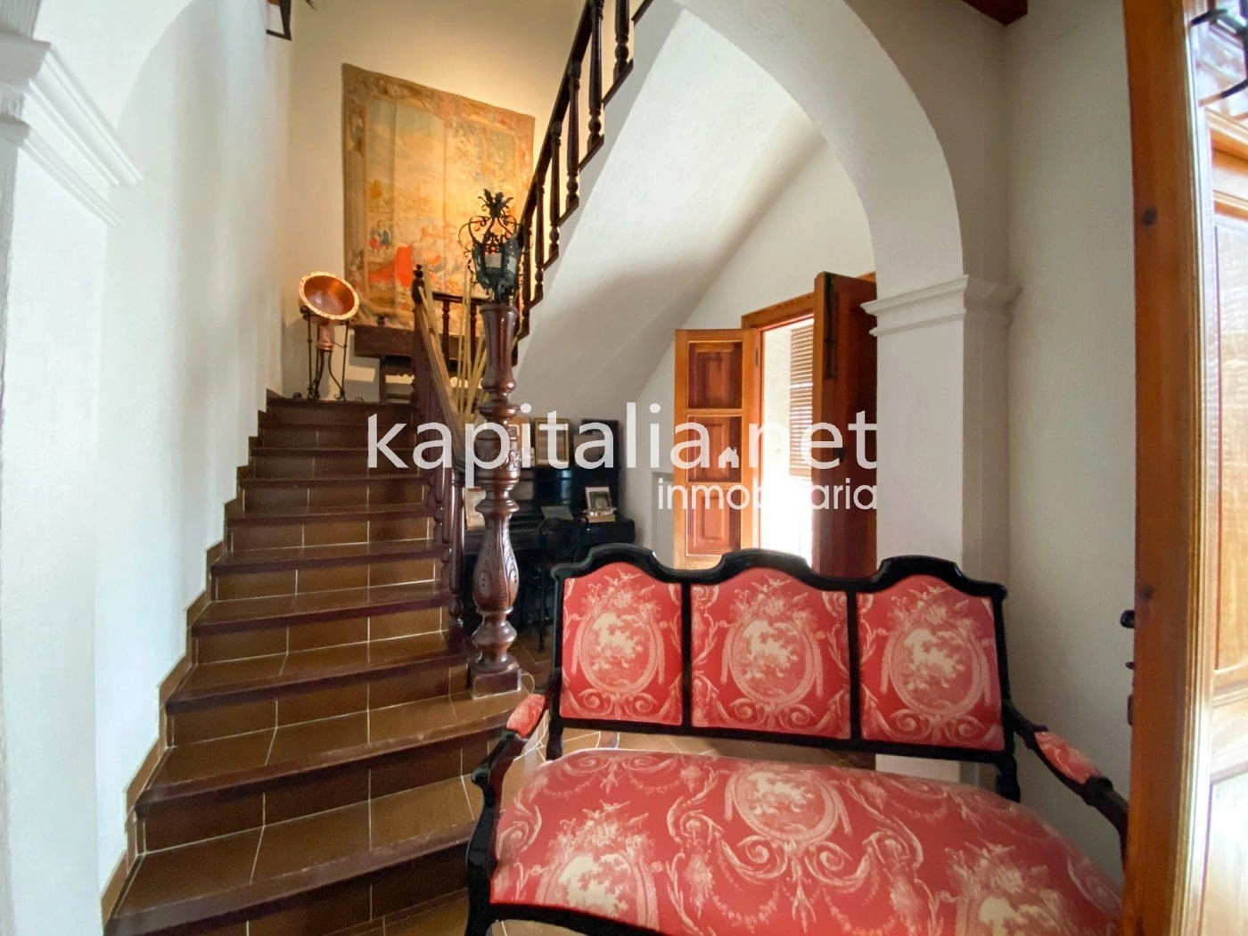 06369 - Casa señorial con gran jardín en el centro de Atzeneta d'Albaida