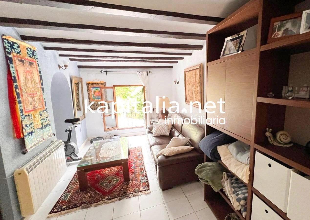 09222 - CASA RURAL A LA VENTA EN EL CENTRO DE XATIVA