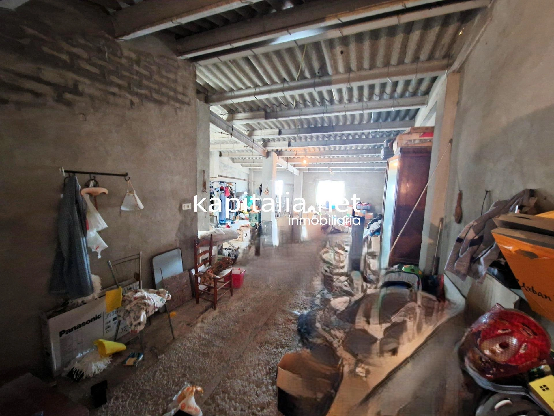 10025 - Gran casa a la venta en Albaida con almacén y gran azotea
