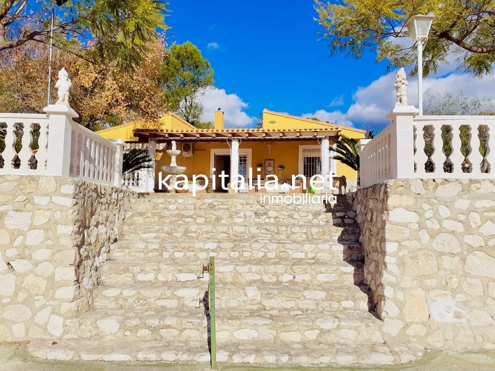 09318 - Estupendo chalet a la venta en Ontinyent/Agullent