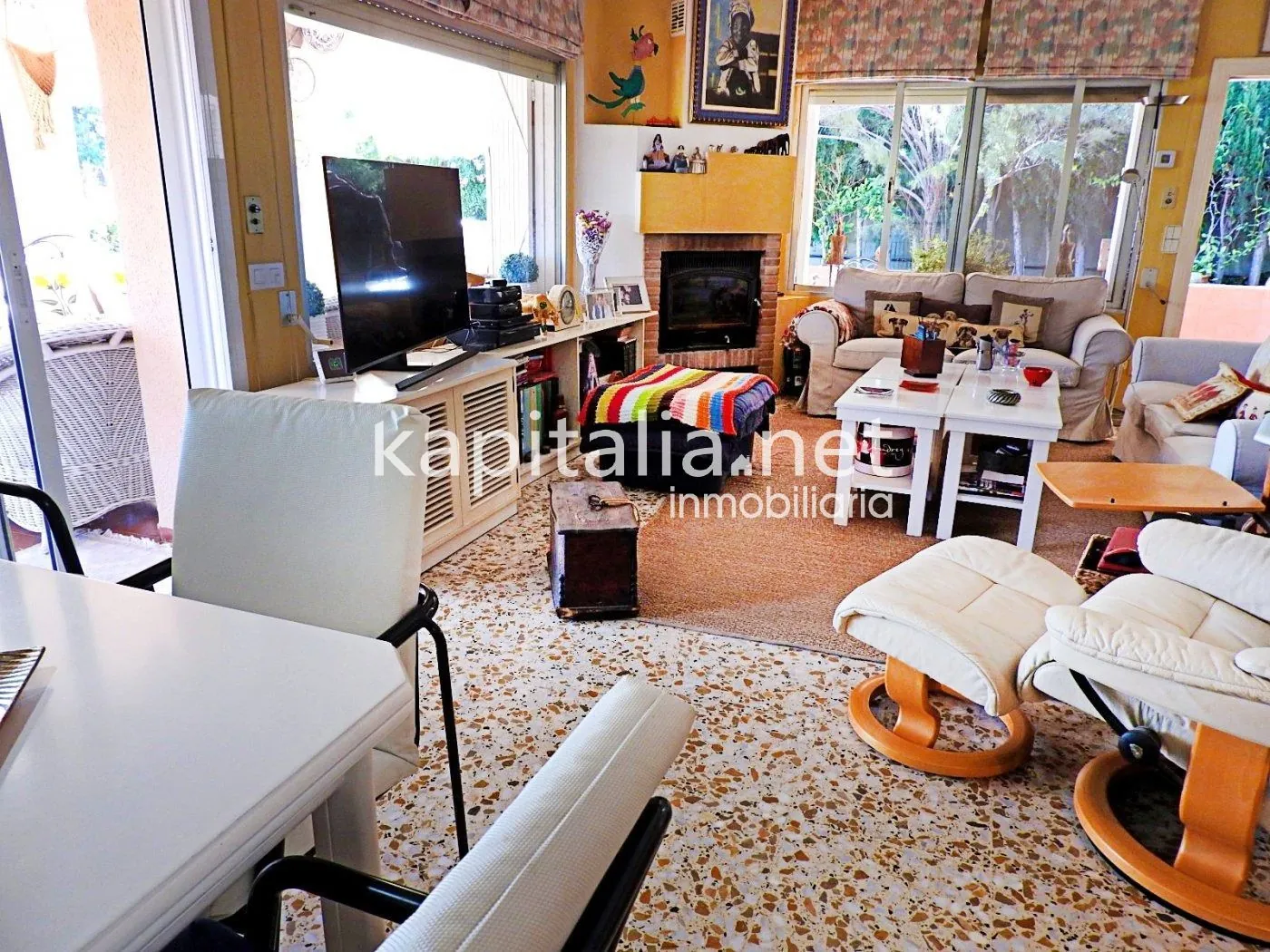 Espectacular chalet a la venta en Cabo Huertas