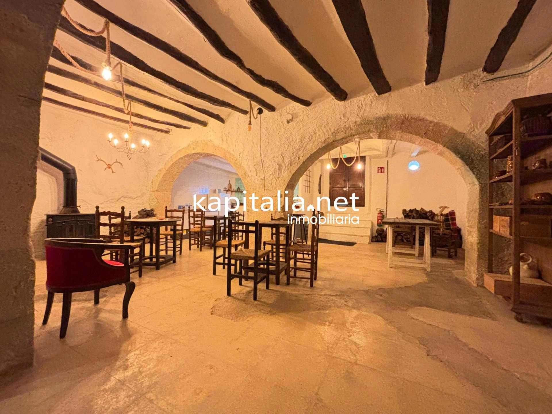 Casa rural con licencia turistica