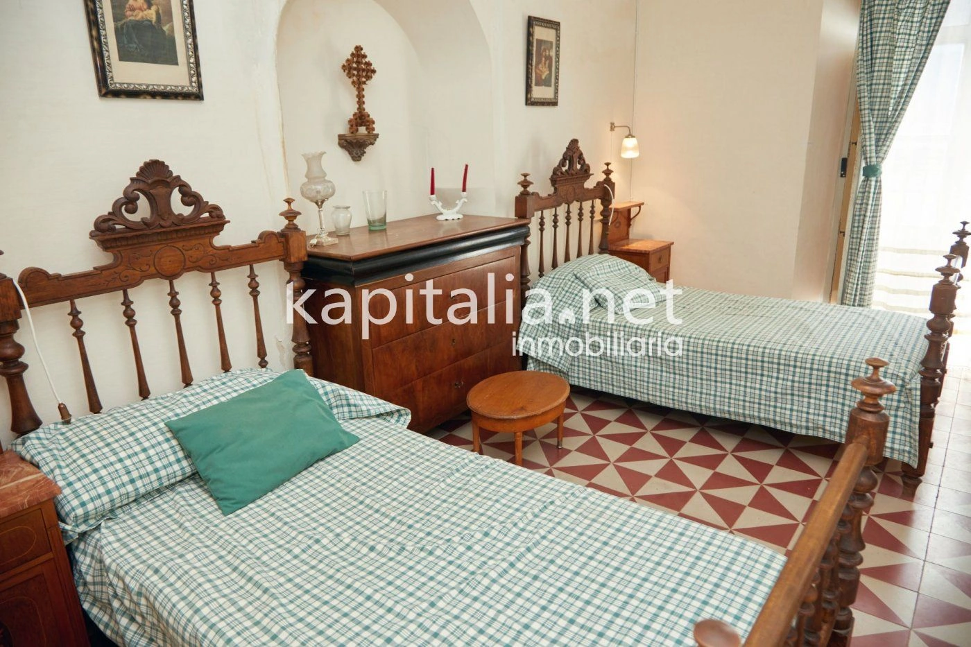 10143 - Casa señorial del siglo XIX a la venta en Bocairent (Valencia)