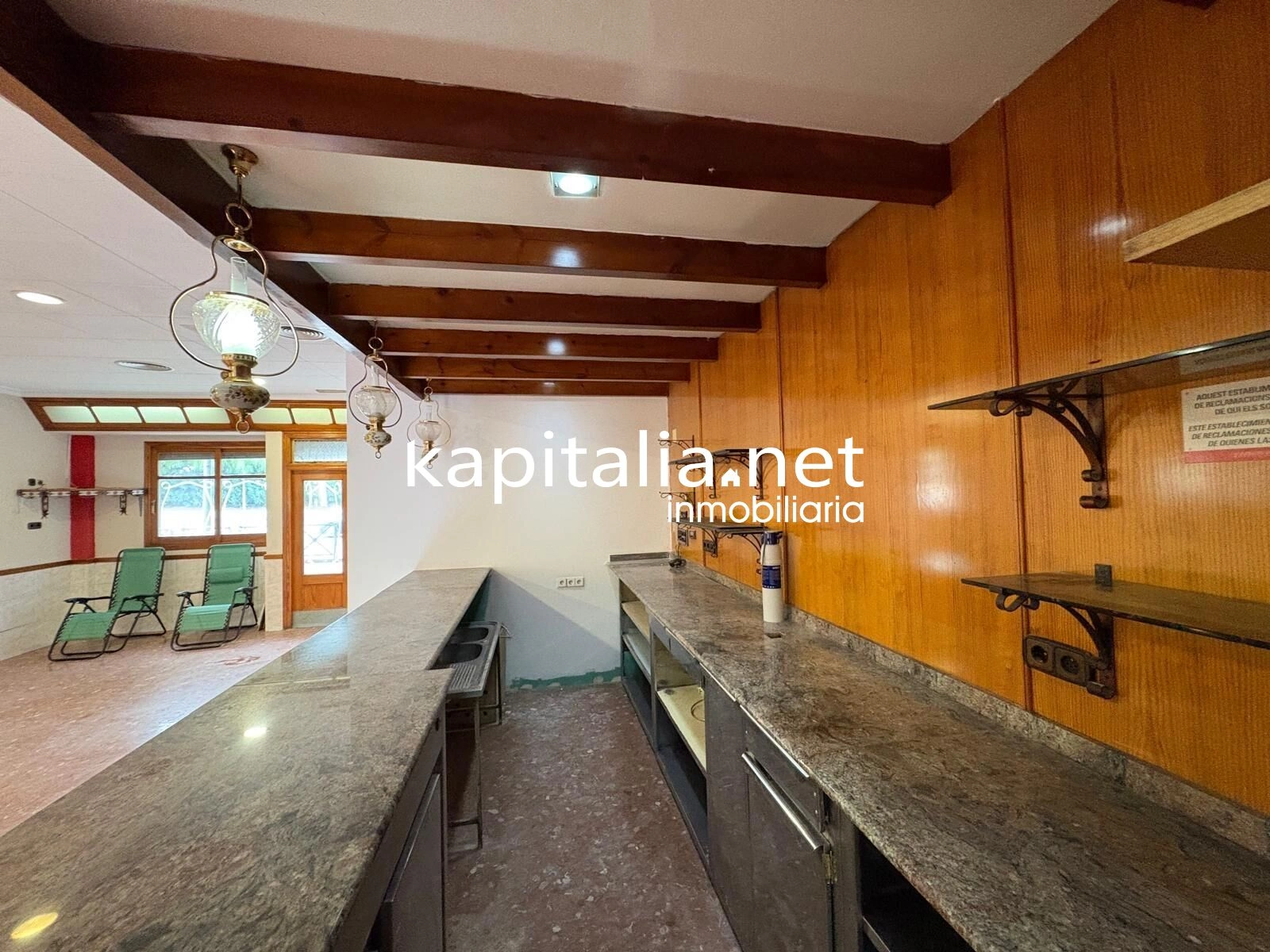 10170 - LOCAL COMERCIA O PLANTA BAJA RESIDENCIAL A LA VENTA EN XATIVA