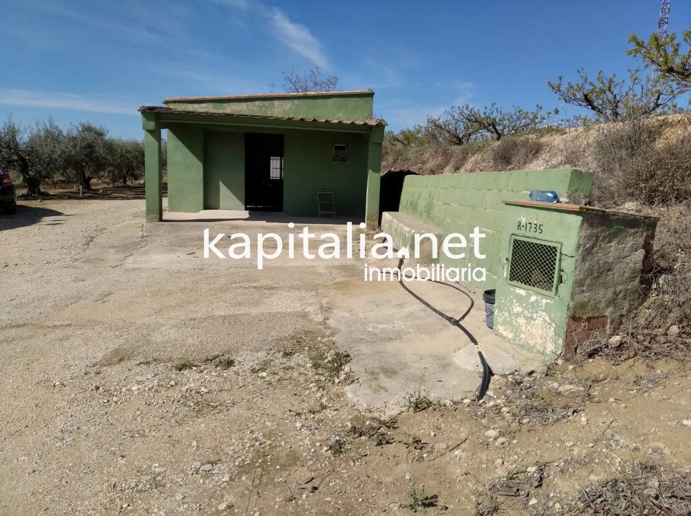 06597 - Casita con terreno a la venta en Agullent, zona Corral Nou.