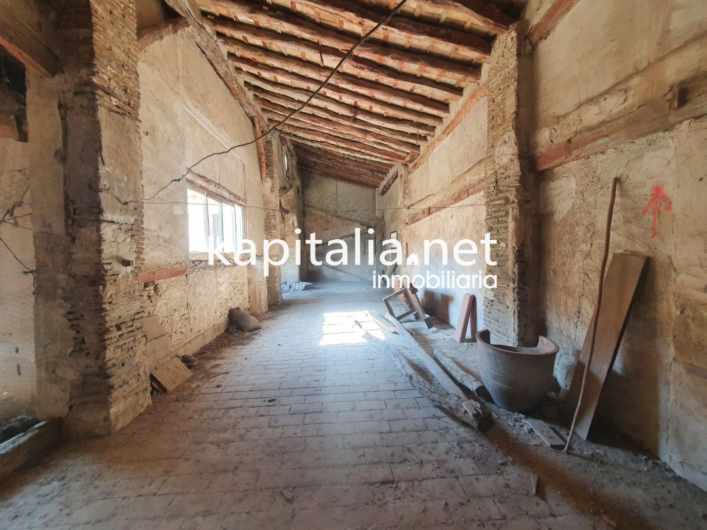 Gran casa emblemática a la venta en Ontinyent.