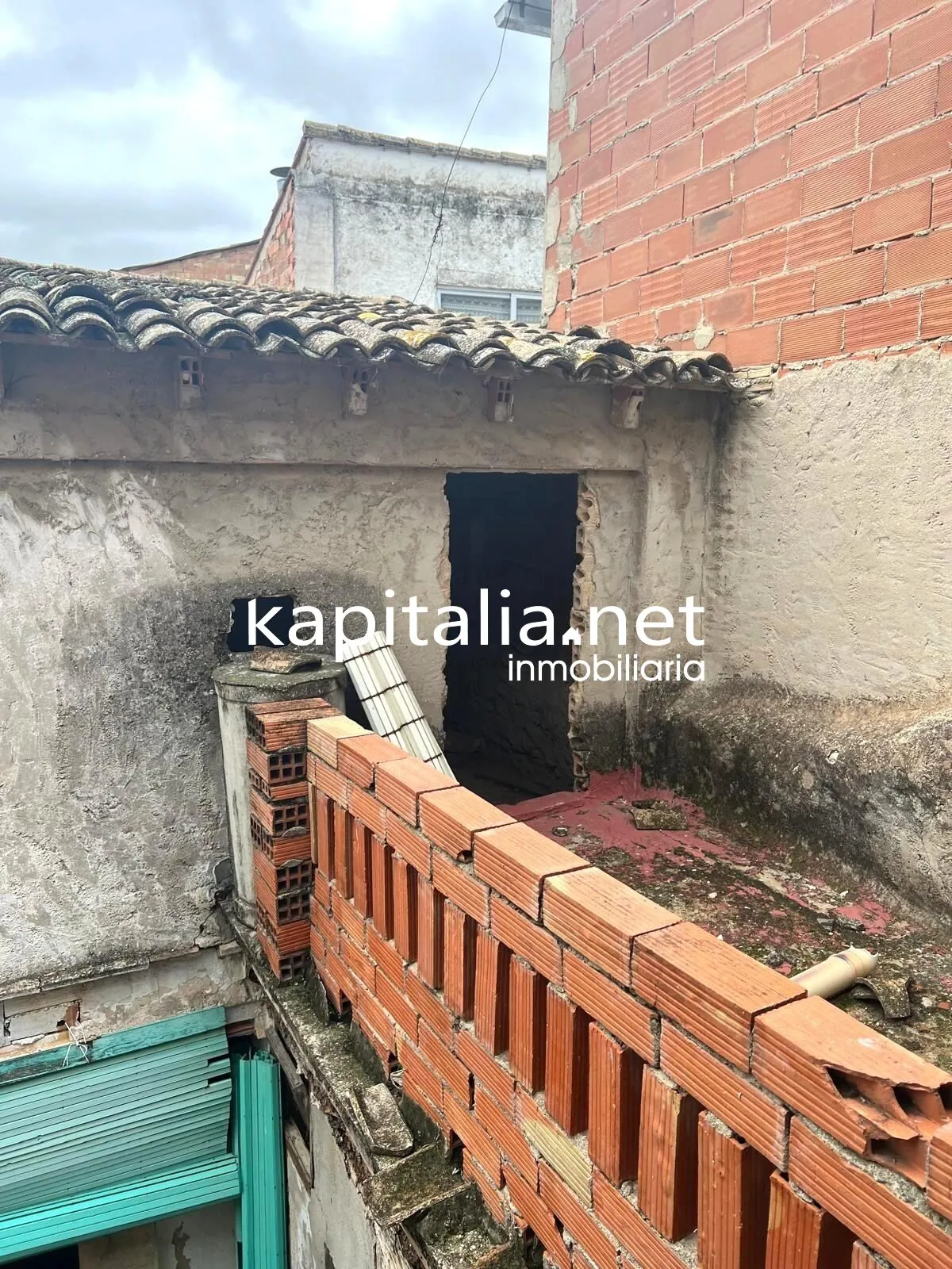 09657 - CASA A LA VENTA PARA REFORMAR EN BENISSUERA.