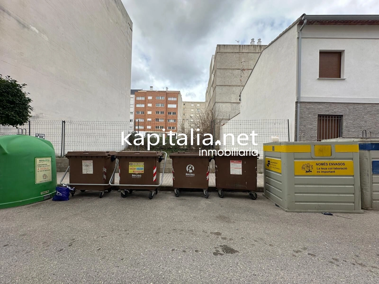09690 - Solar urbano en venta en L´Olleria (Valencia)