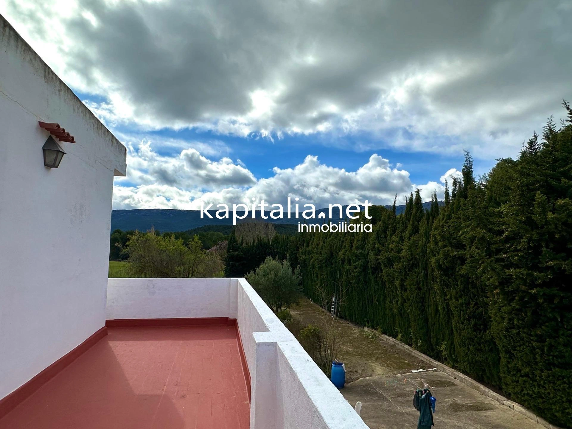09812 - Chalet con vistas maravillosas a la venta en Alcoy