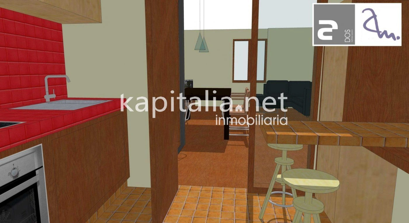 Casa a la venta en La Vila de Ontinyent.