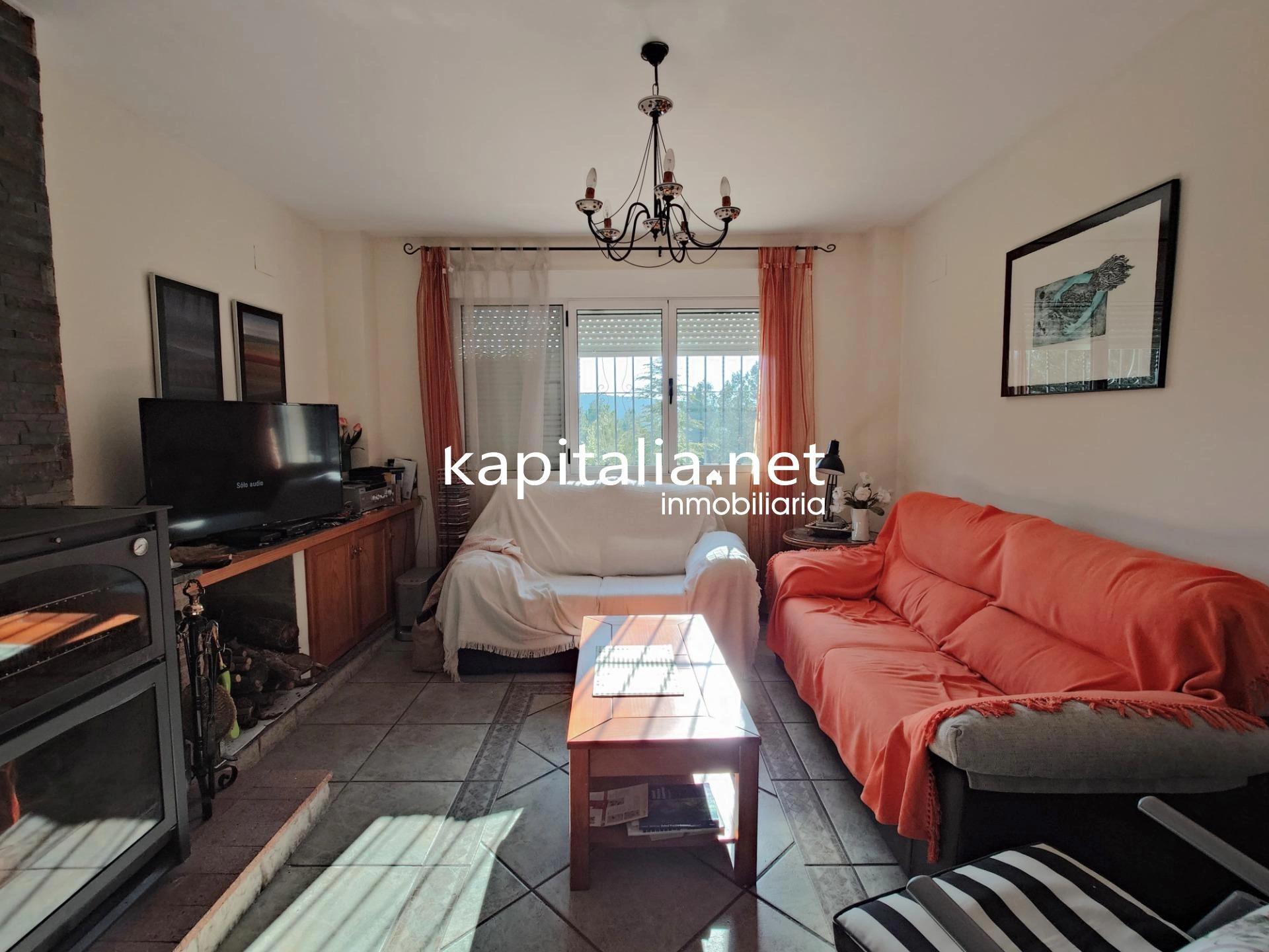 09796 - Chalet a la venta en la Sierra Mariola, Bocairent
