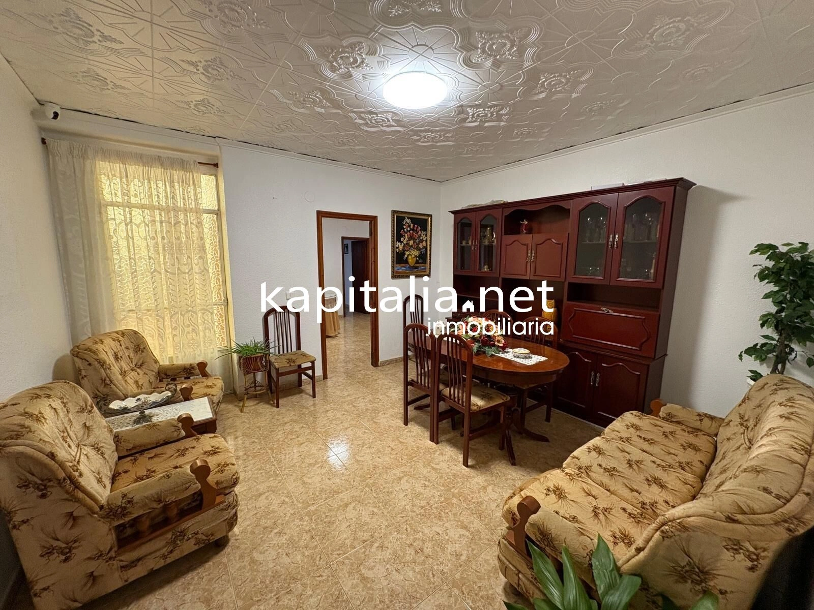 10360 - ESTUPENDA VIVIENDA EN PLANTA BAJA LISTA PARA EN TRAR A VIVIR A LA VENTA EN VALLADA