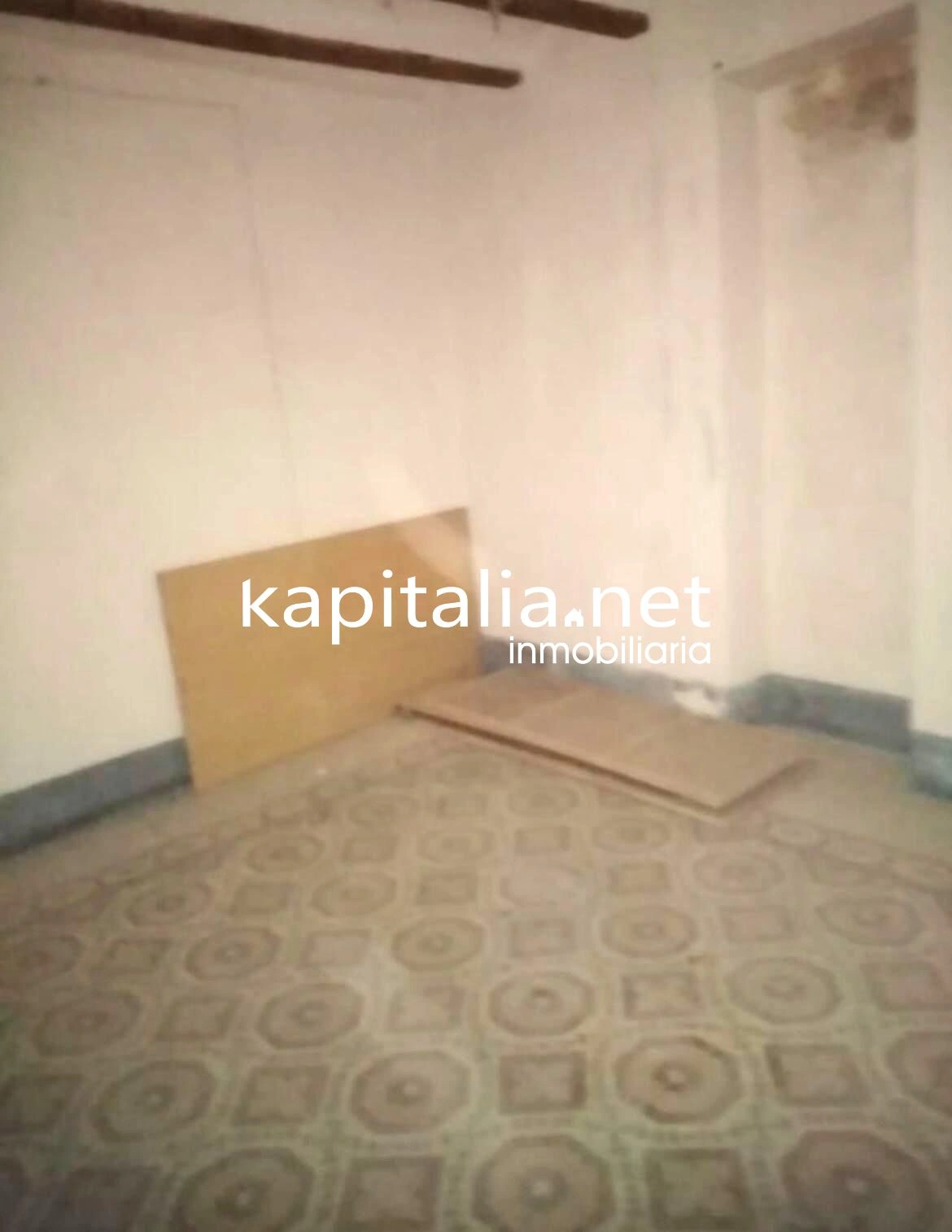 09657 - CASA A LA VENTA PARA REFORMAR EN BENISSUERA.