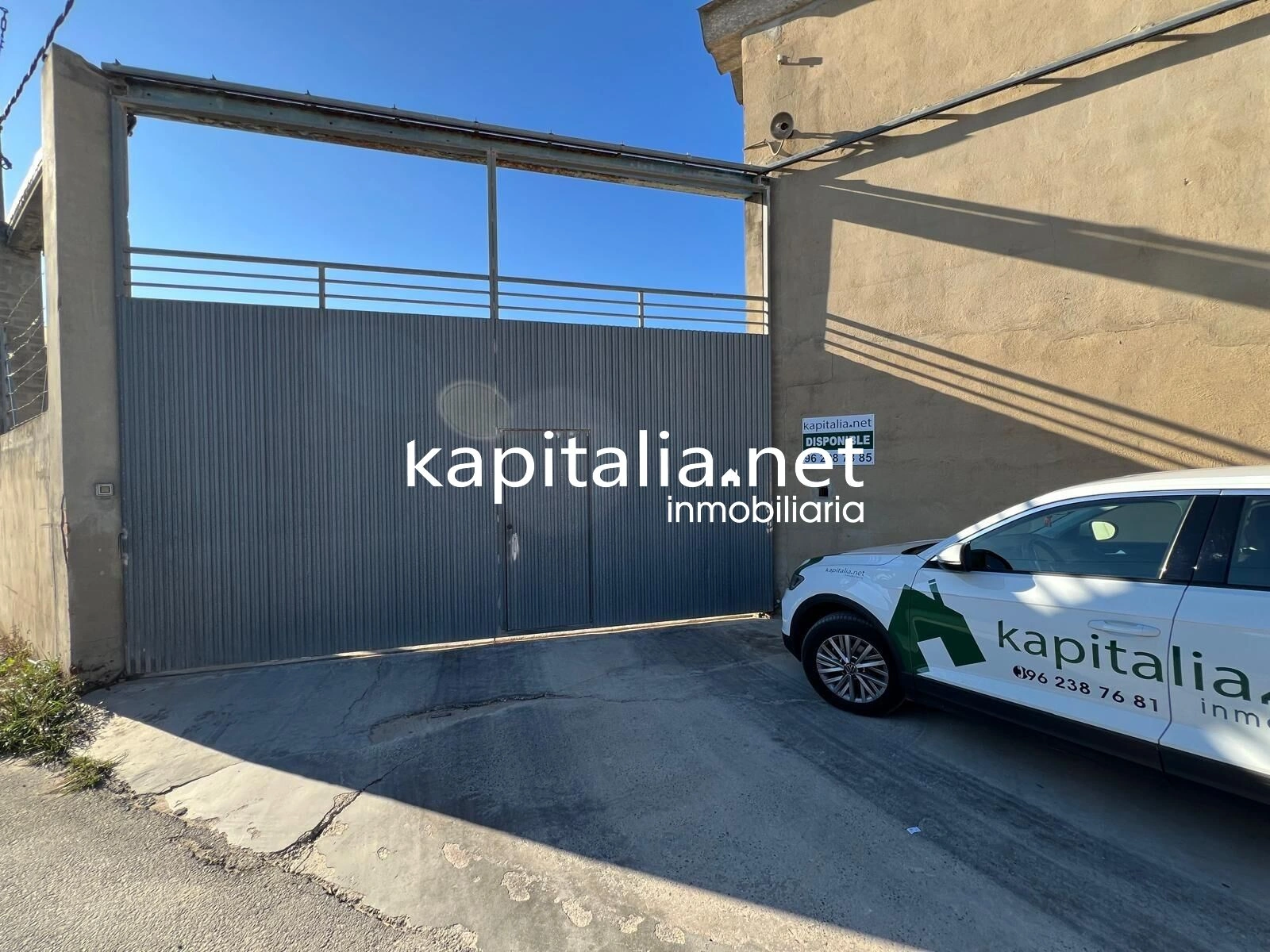 09661 - NAVE INDUSTRIAL EN VENTA EN LA LLOSA DE RANES