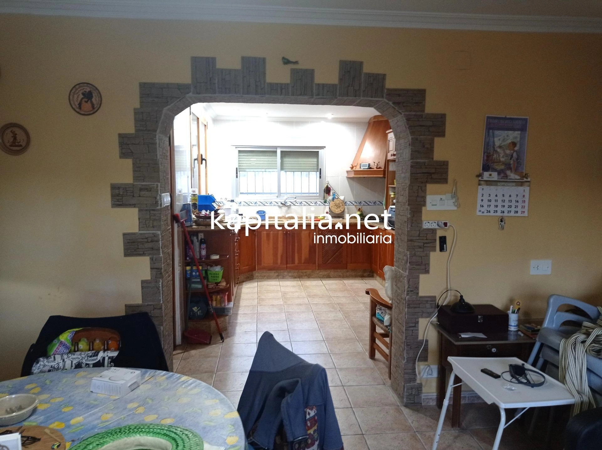 09747 - CASA DE CAMPO A LA VENTA UBICADO EN LA POBLACIÓN DE ALQUERIA DE AZNAR