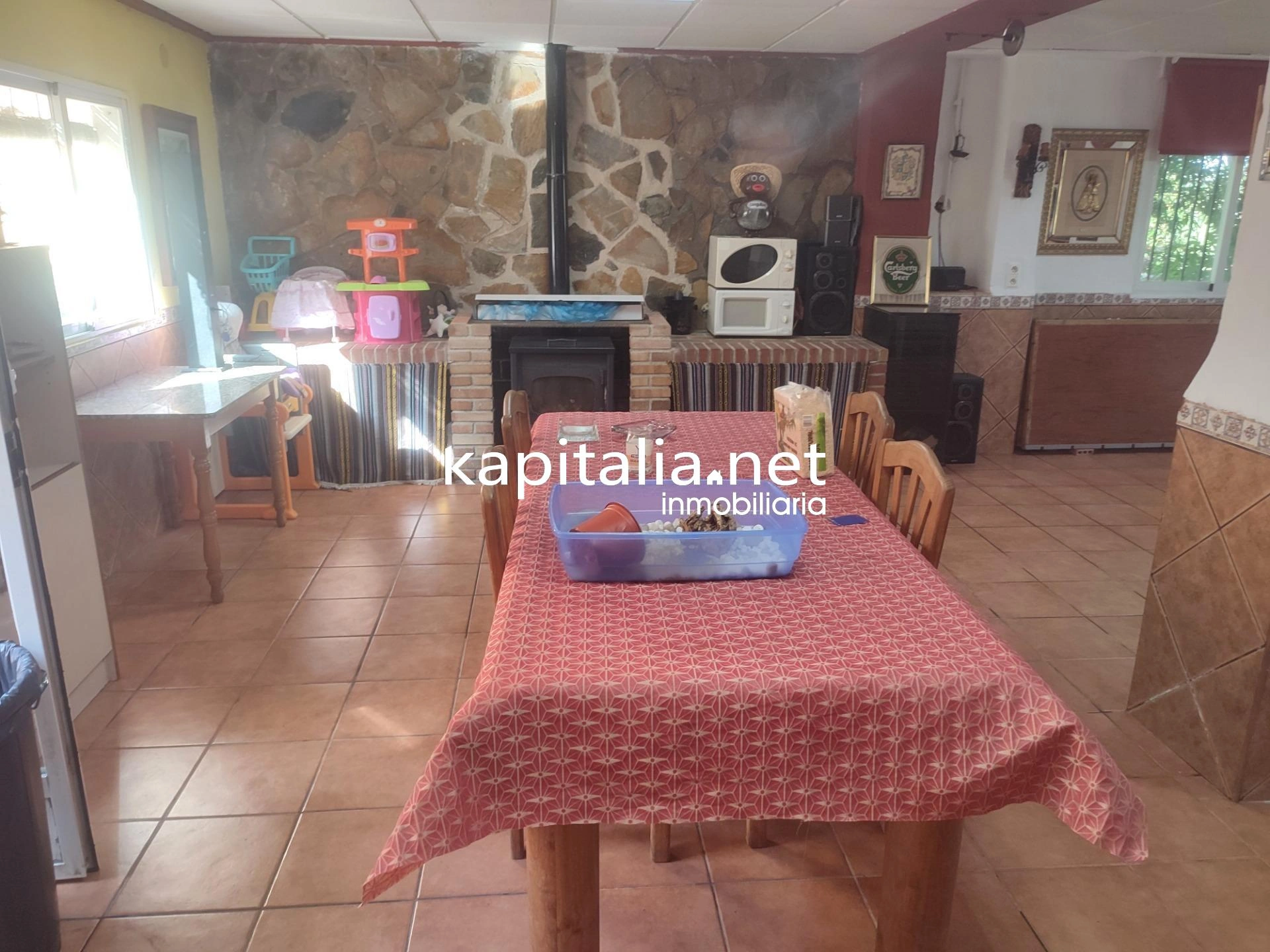 09271 - INTERESANTE CASA A LA VENTA EN BENAMER- MURO DE ALCOY
