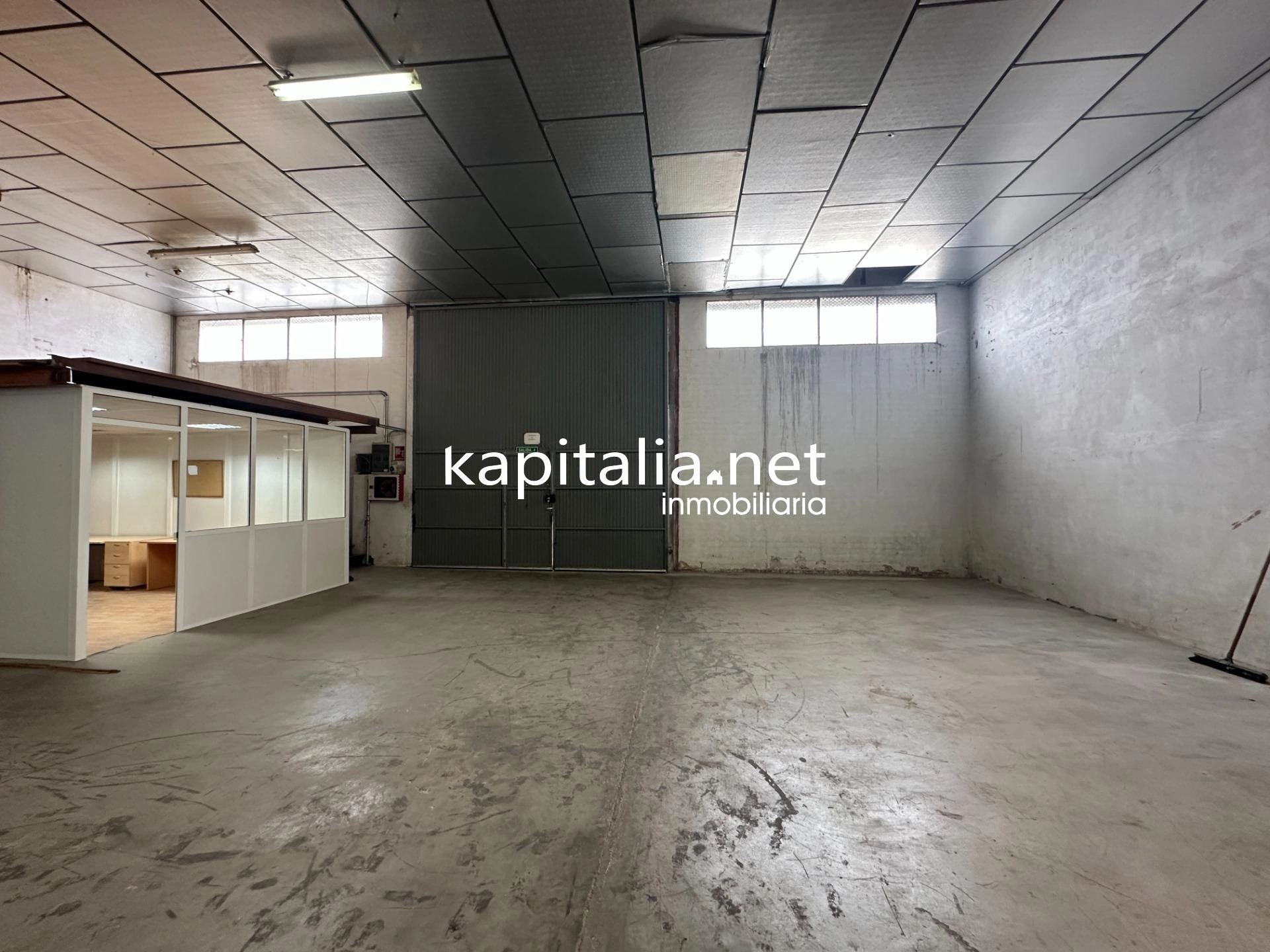 09458 - Warehouse for rent in Ontinyent, El Pla industrial estate.