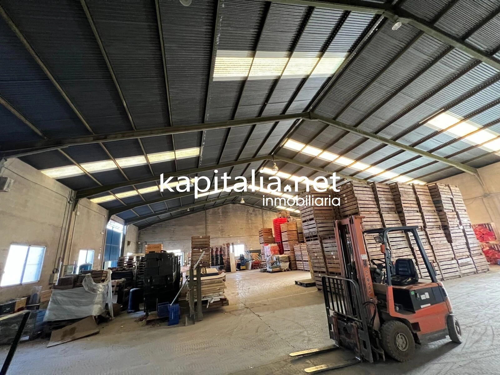 09661 - NAVE INDUSTRIAL EN VENTA EN LA LLOSA DE RANES