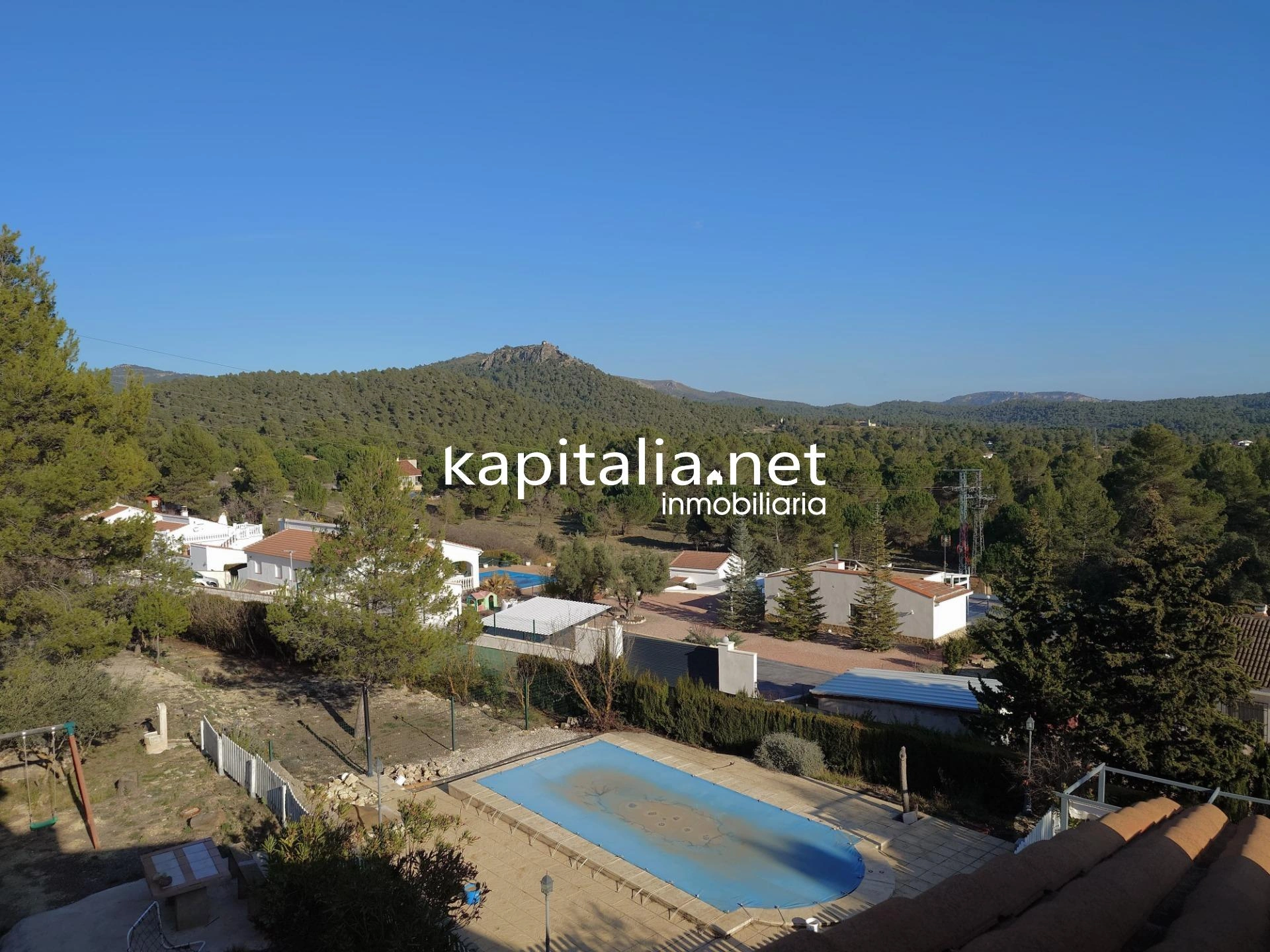 09796 - Chalet a la venta en la Sierra Mariola, Bocairent
