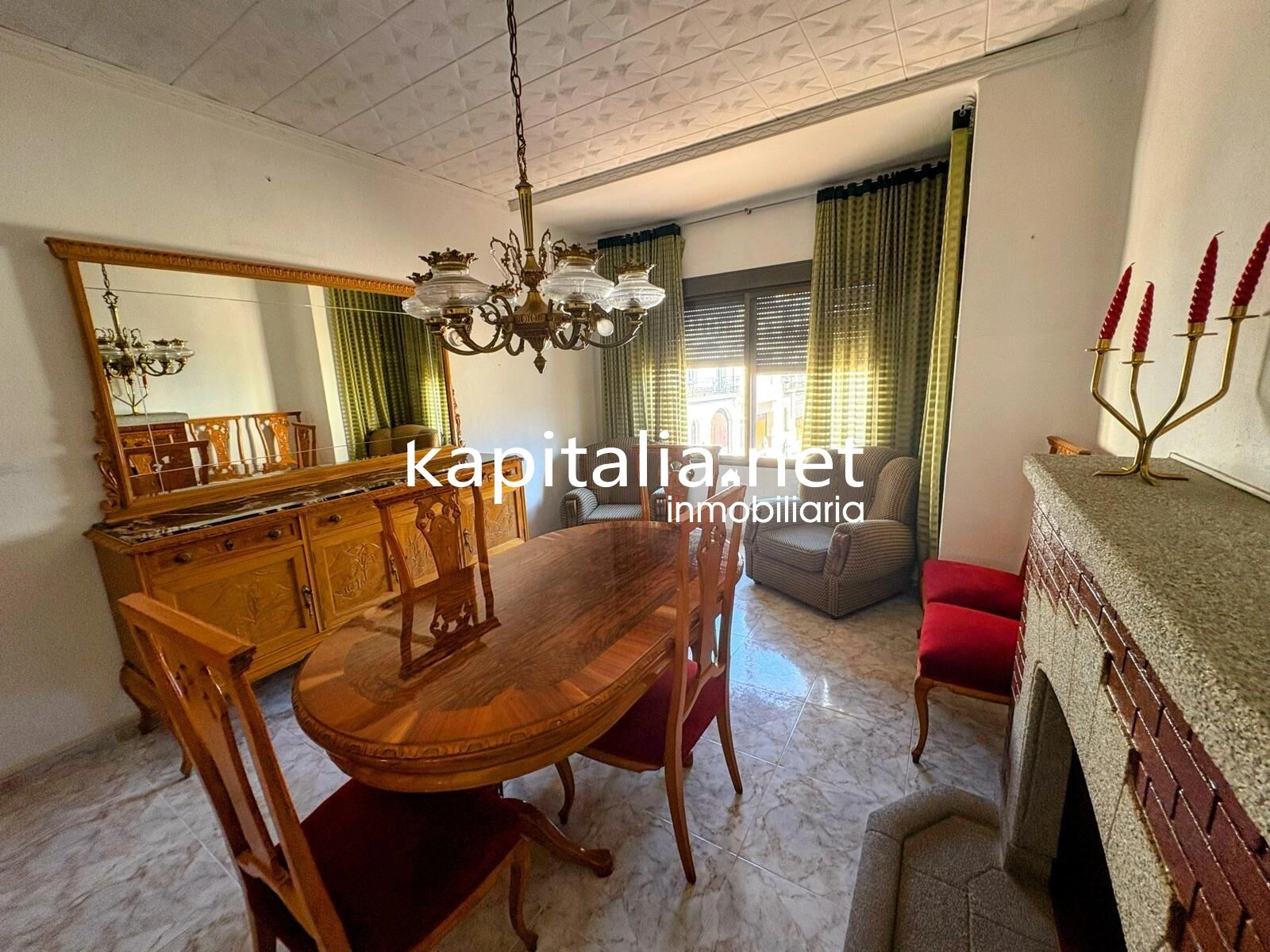 09930 - ESTUPENDO PISO DUPLEX CENTRICO A LA VENTA EN ENGUERA