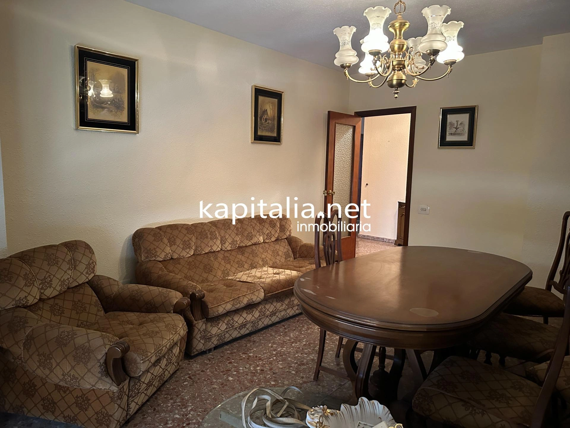 PISO CÉNTRICO CON GRAN TERRAZA A LA VENTA EN ONTINYENT