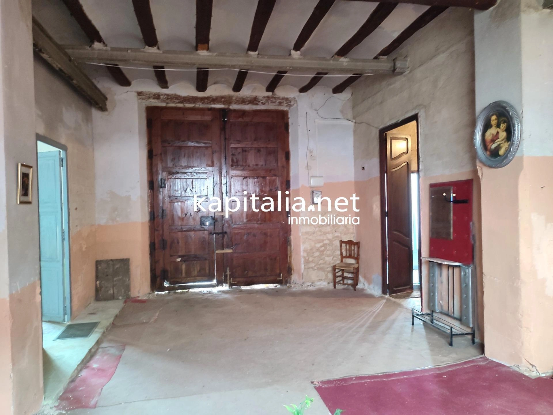 CASA A LA VENTA EN PUEBLO PEQUEÑO Y TRANQUILO LLAMADO ALFAFARA