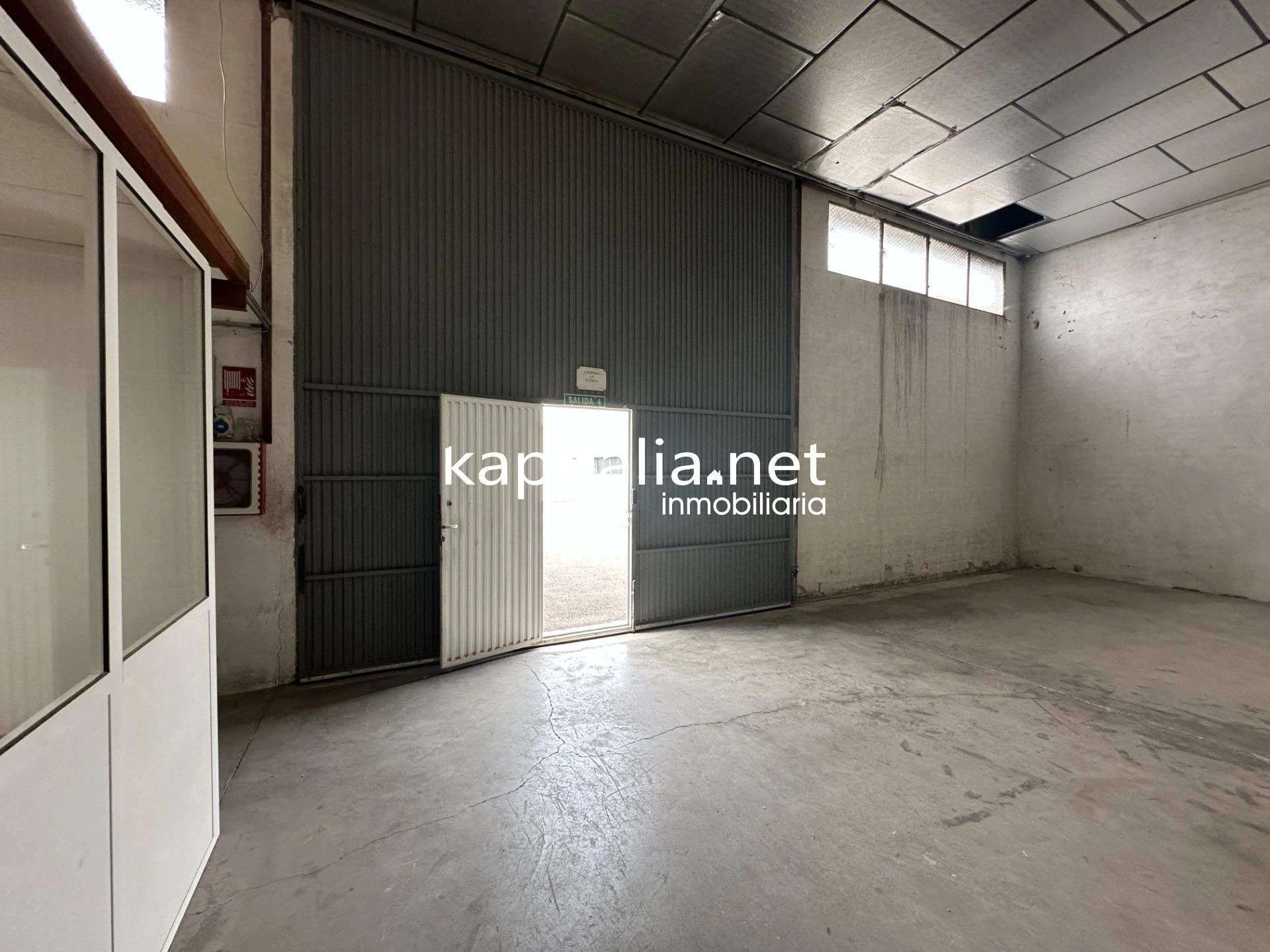 09458 - Warehouse for rent in Ontinyent, El Pla industrial estate.