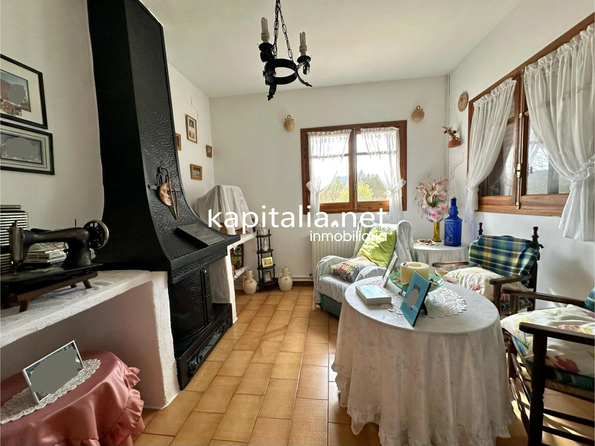 09812 - Chalet con vistas maravillosas a la venta en Alcoy