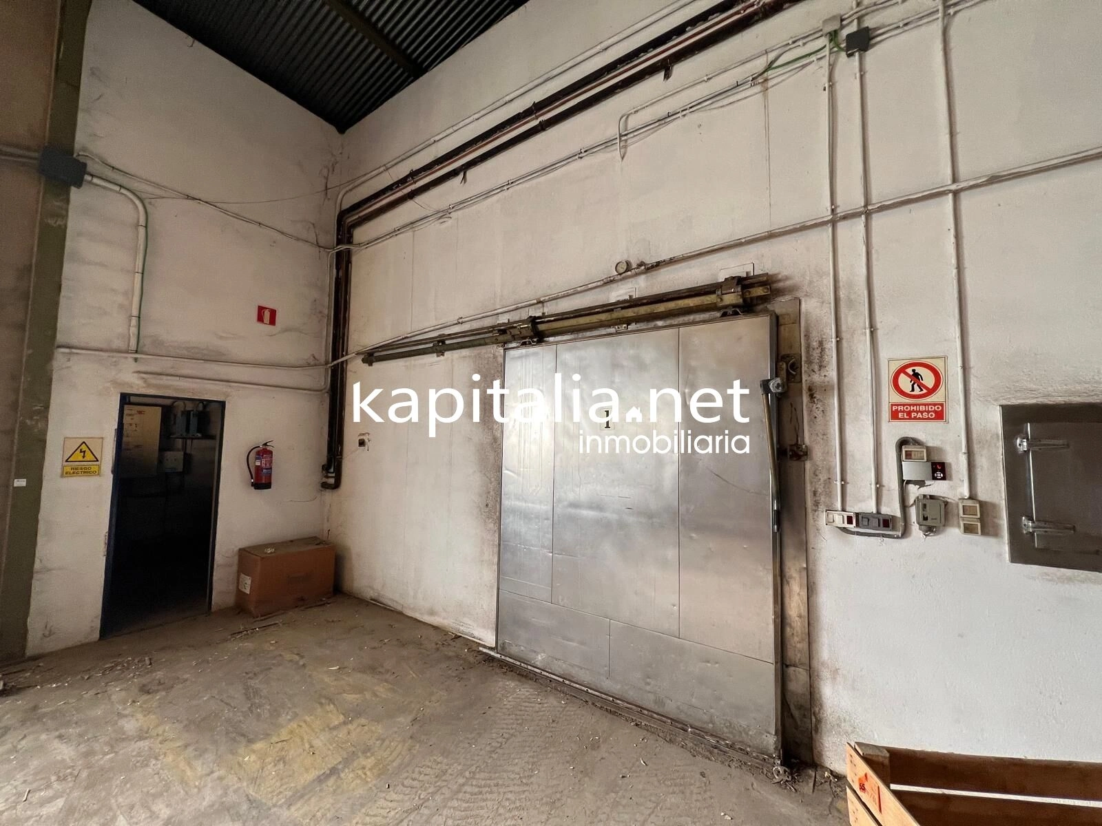 09661 - NAVE INDUSTRIAL EN VENTA EN LA LLOSA DE RANES