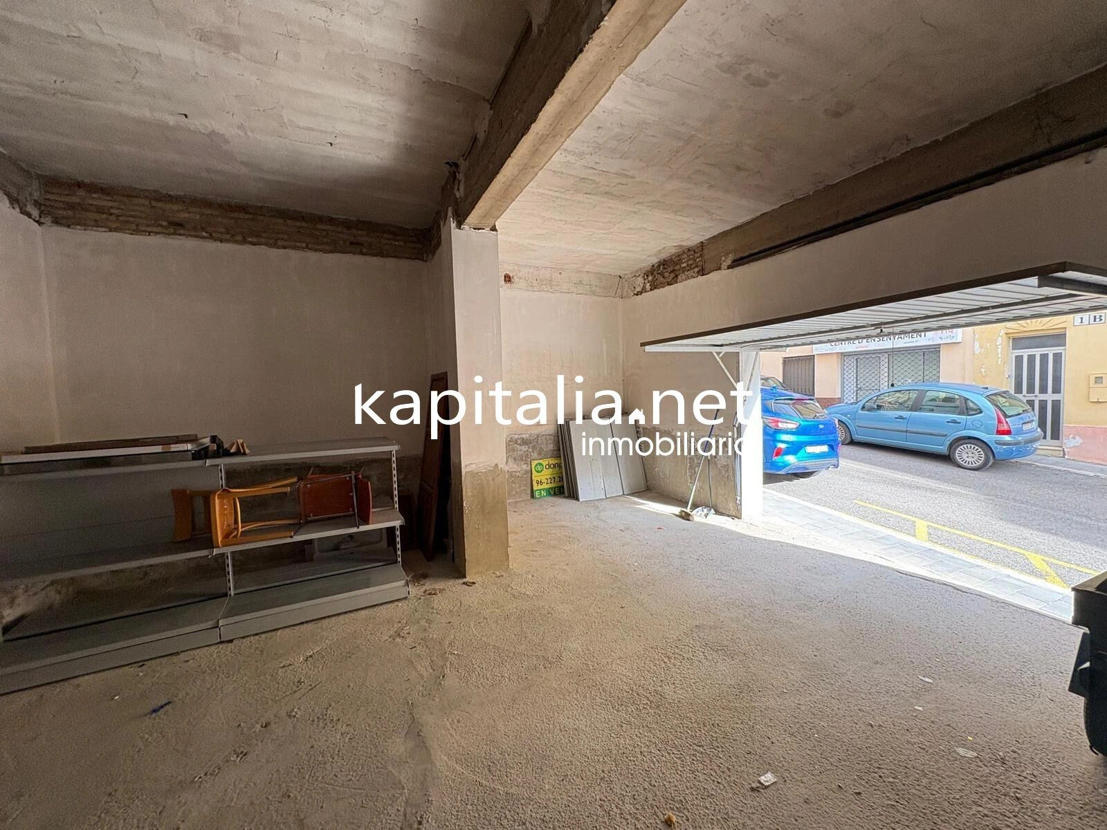 10173 - PLANTA BAJA DIAFANA IDEAL PARA CONVERTIR EN VIVENDA A LA VENTA EN LA LLOSA DE RANES