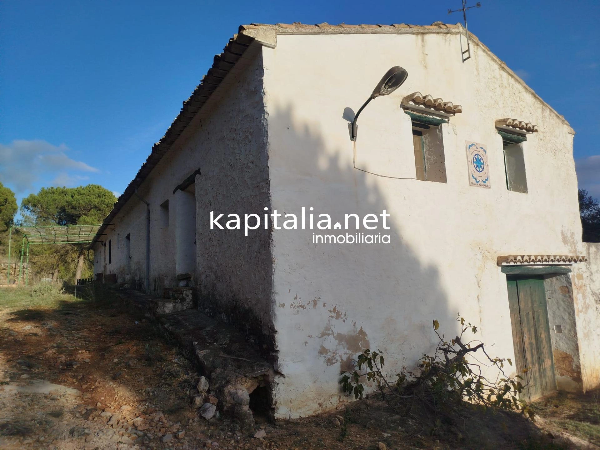 10350 - Masía Mingolet – Serra Mariola, Bocairent