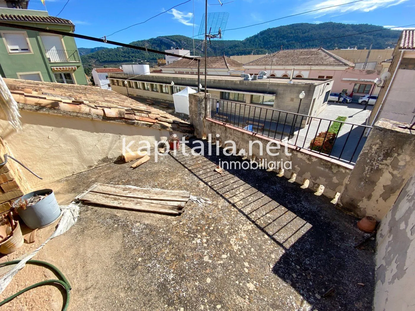 Gran casa con vistas a la venta en Bocairent