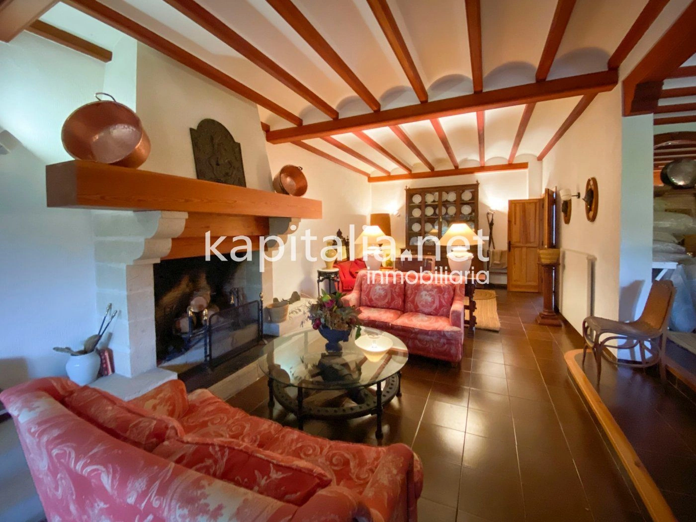 06369 - Casa señorial con gran jardín en el centro de Atzeneta d'Albaida