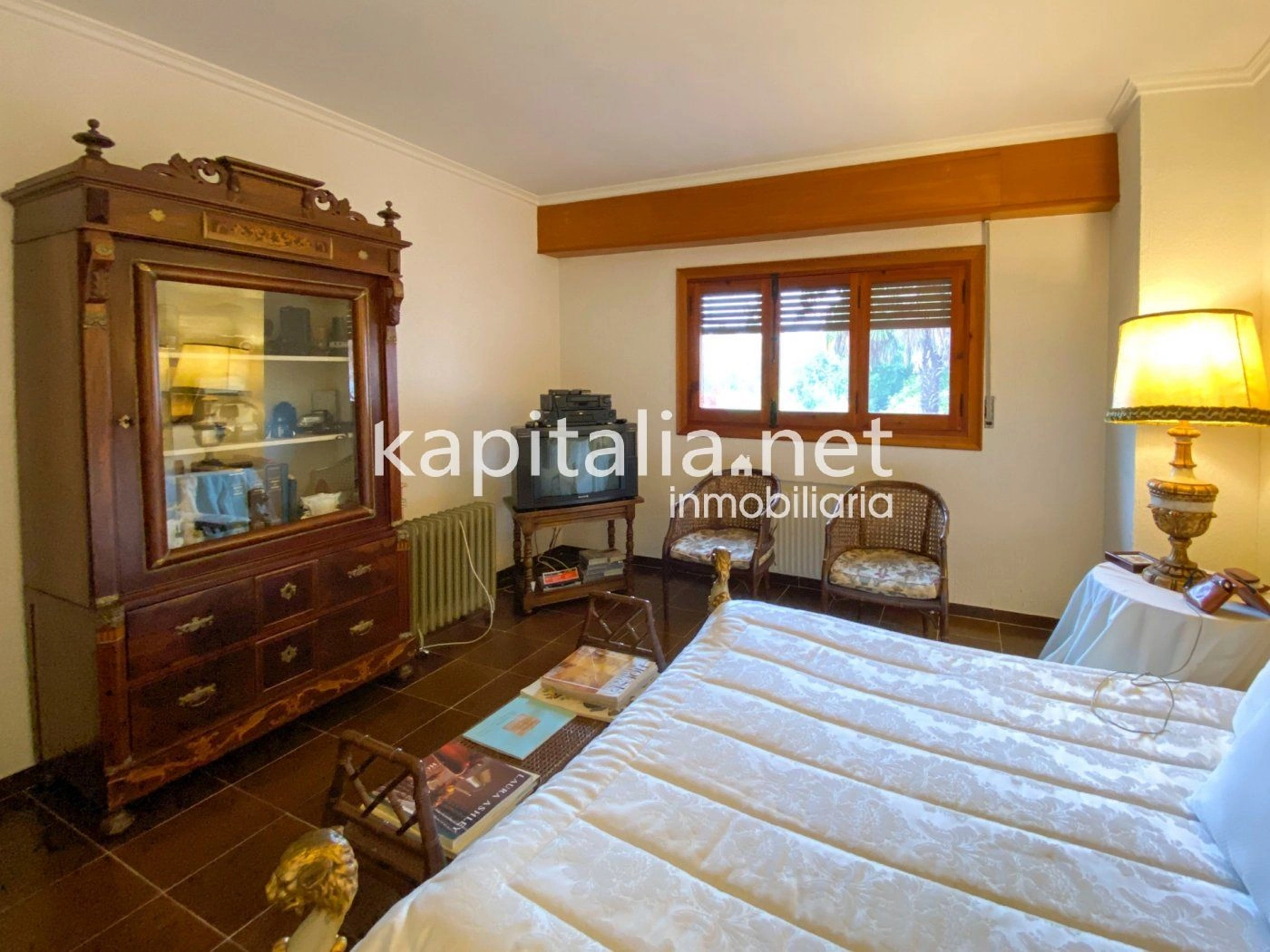 06369 - Casa señorial con gran jardín en el centro de Atzeneta d'Albaida