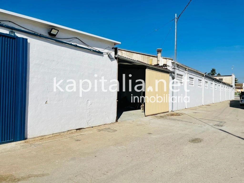 06581 - Nave Industrial en Xativa