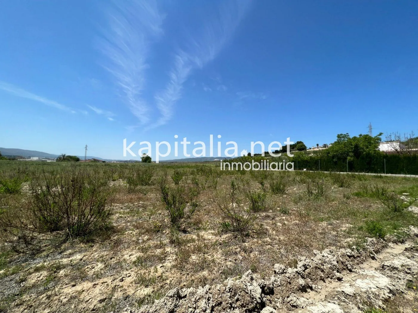 Terreno en venta en Agullent
